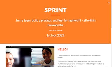 Sprint gallery image