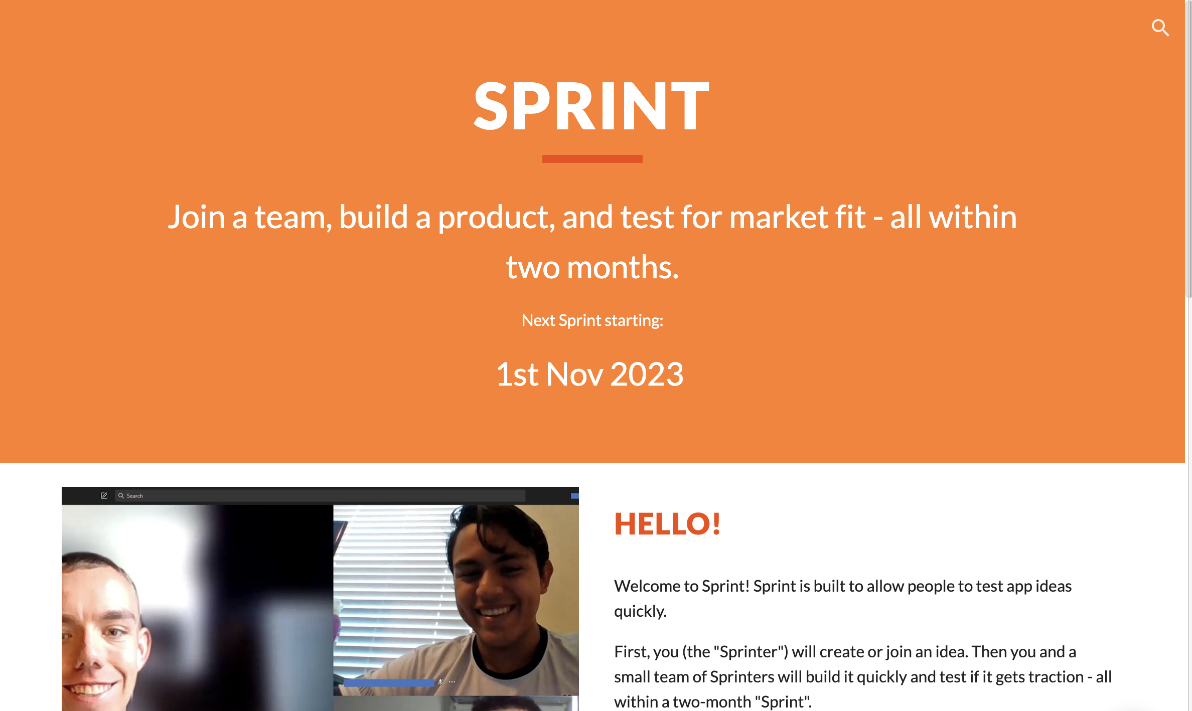 Sprint media 2