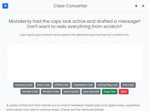 Simple & free online character counter. gallery image