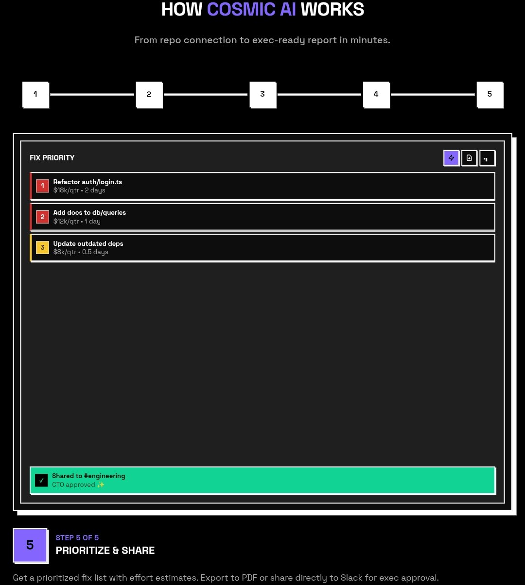 Cosmic AI gallery image