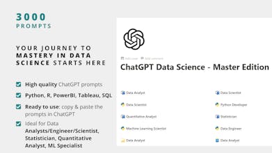 ChatGPT Data Science gallery image