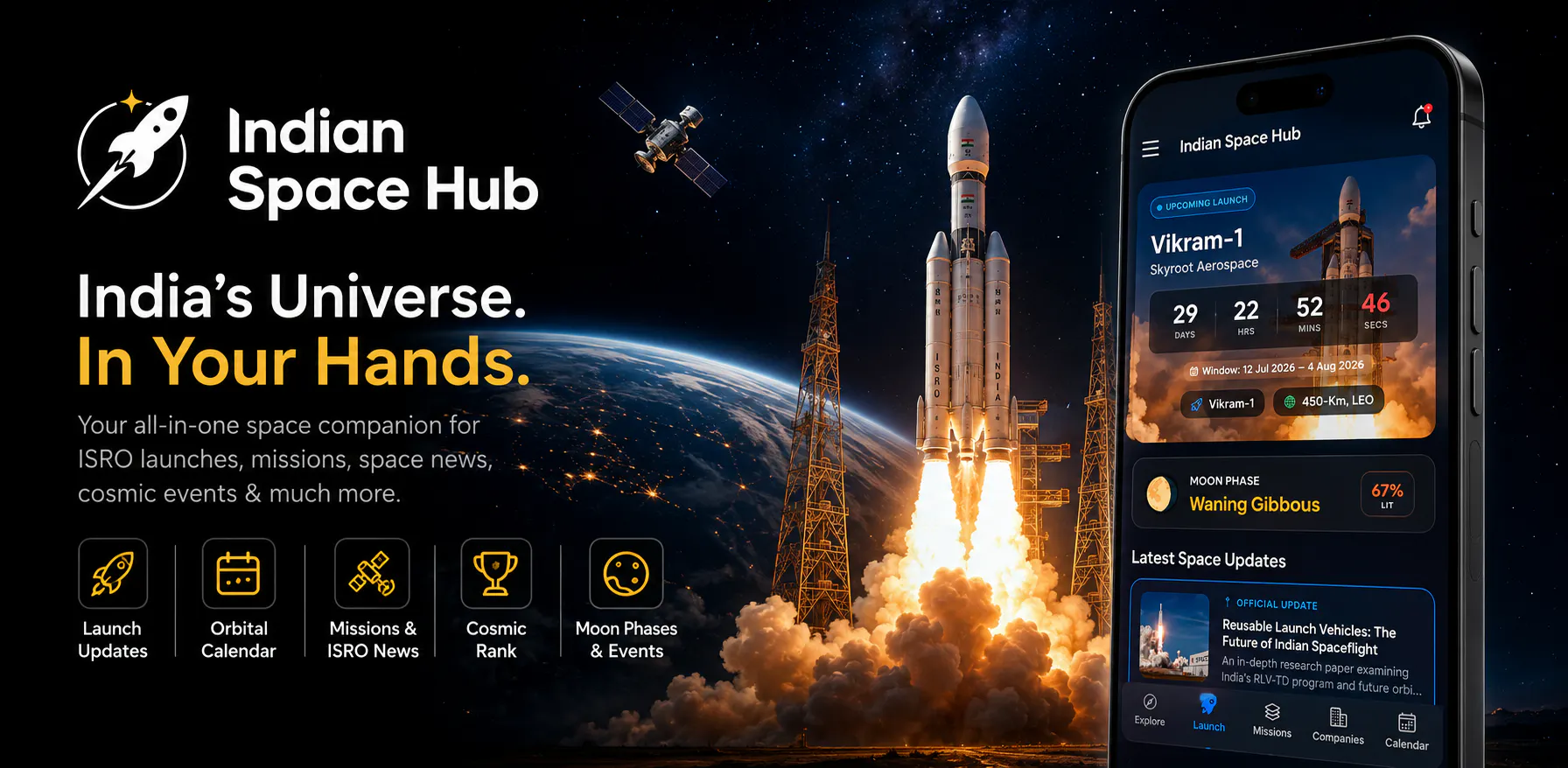 ISRO (Indian Space Hub) gallery image