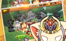 Cats King - Battle Dog Wars: RPG Summon media 3