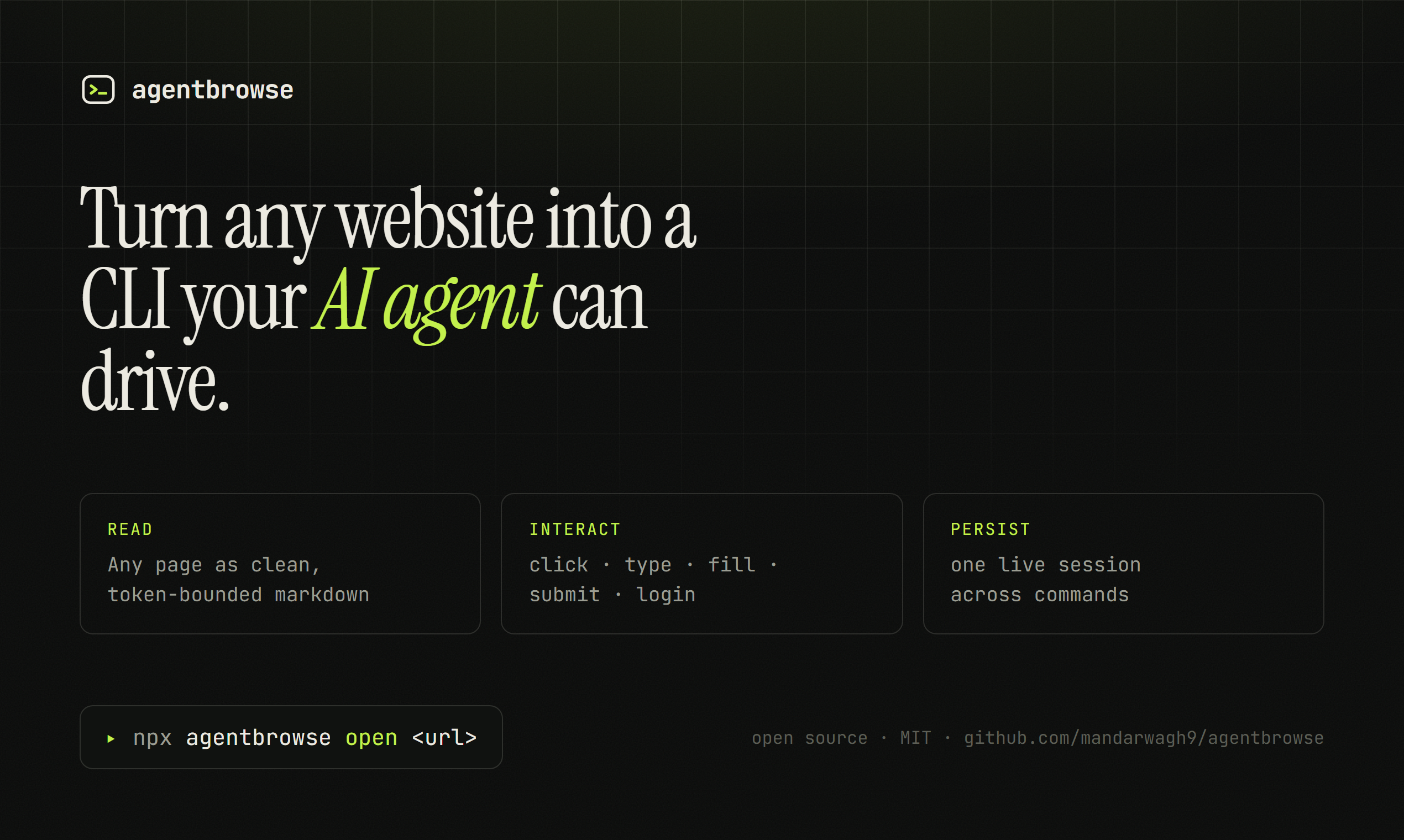 agentbrowse gallery image