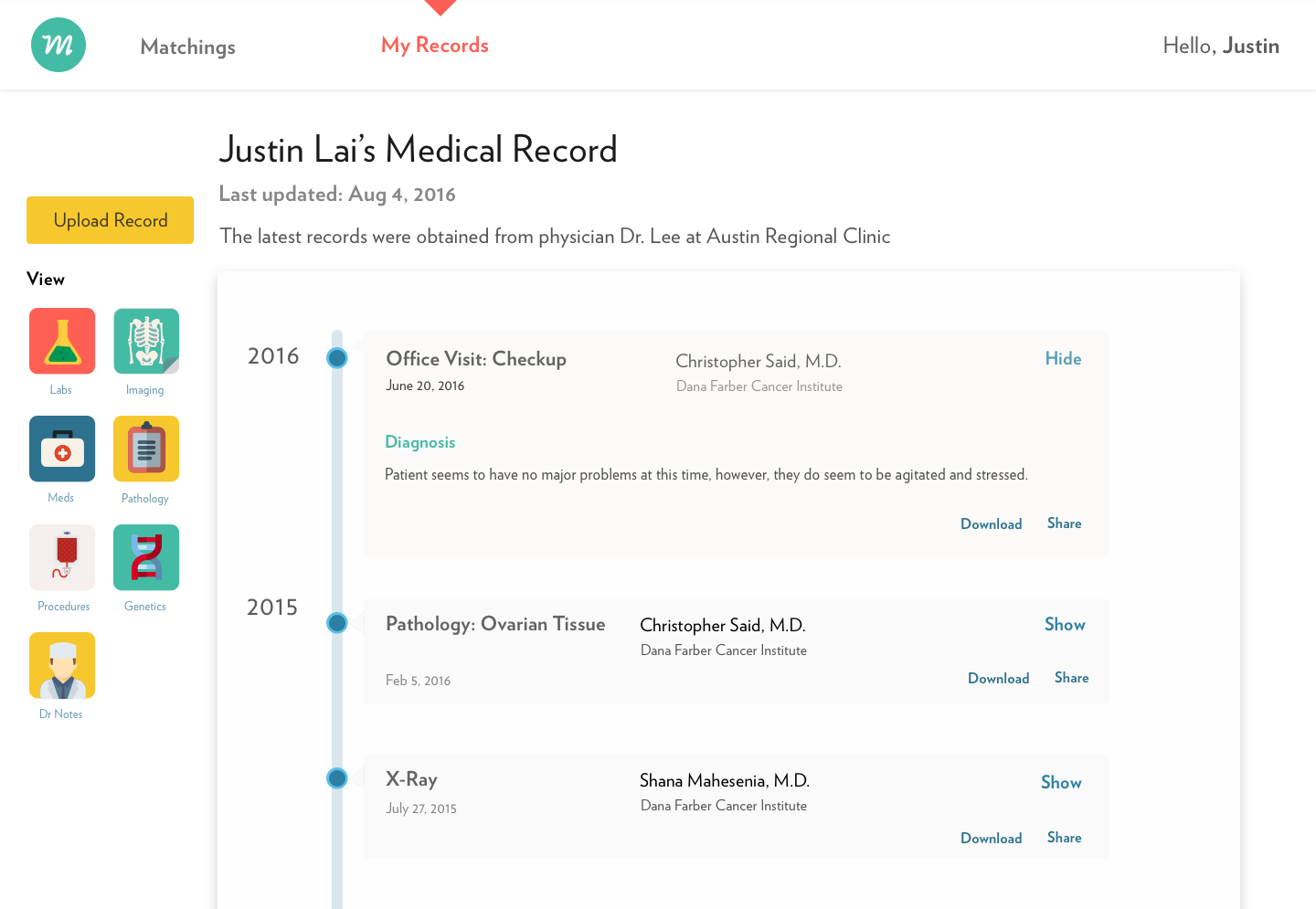 Mendel Health gallery image