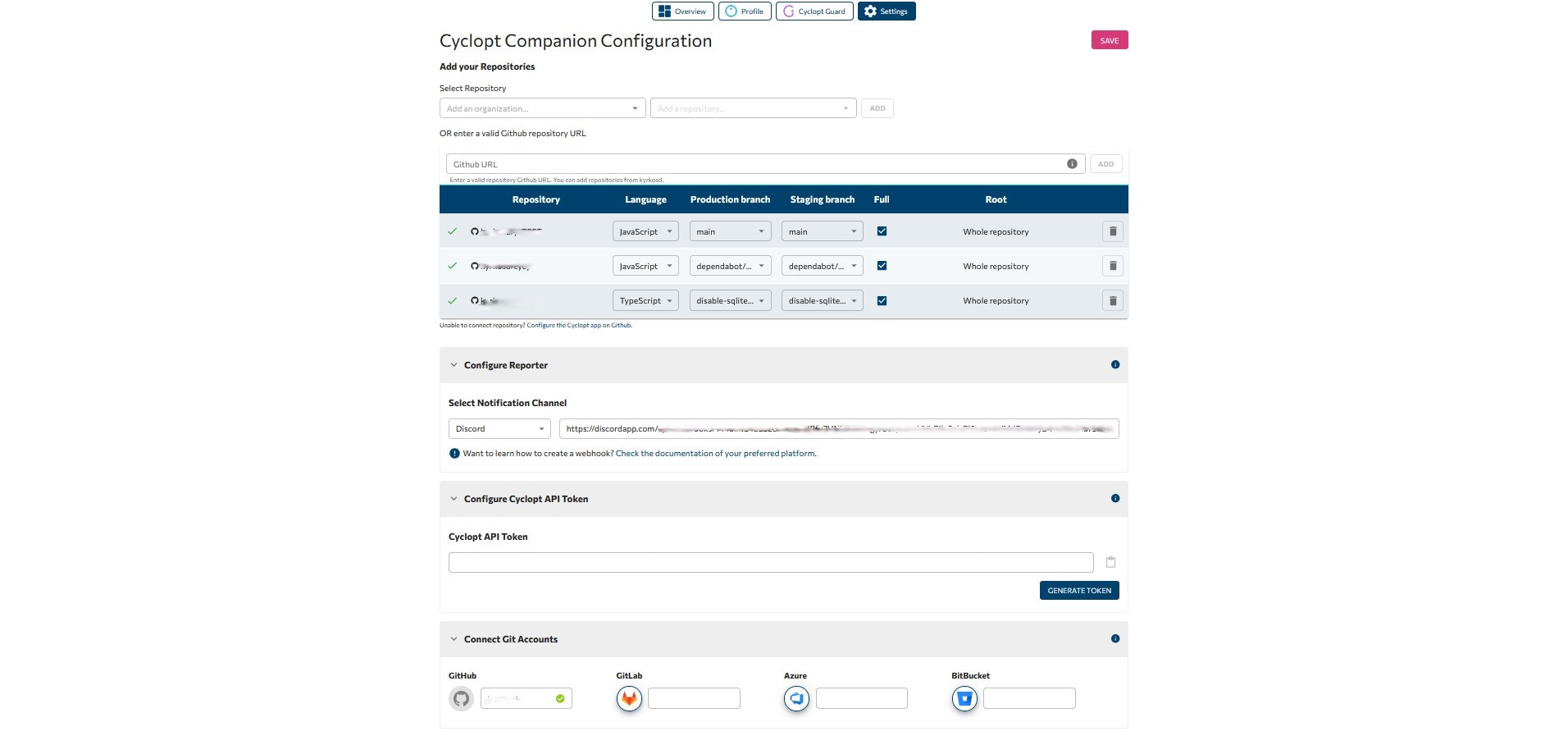  Cyclopt Companion - Screenshot 5 showing product features and functionality