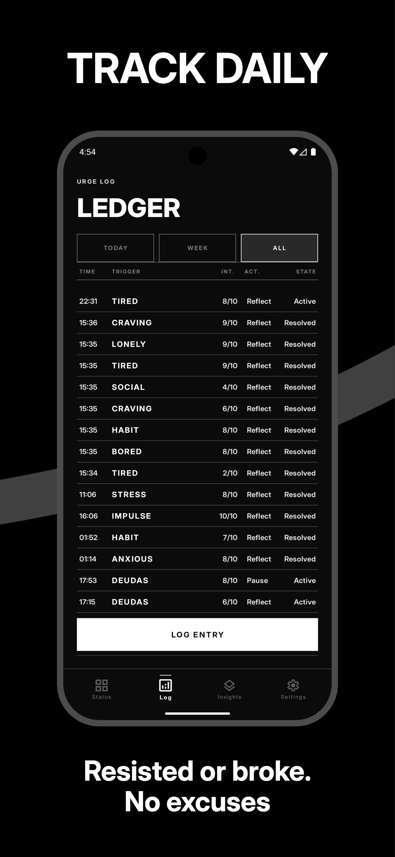 Pengu: Impulse Control Tracker gallery image