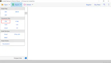 Corbett OST to PST Converter gallery image