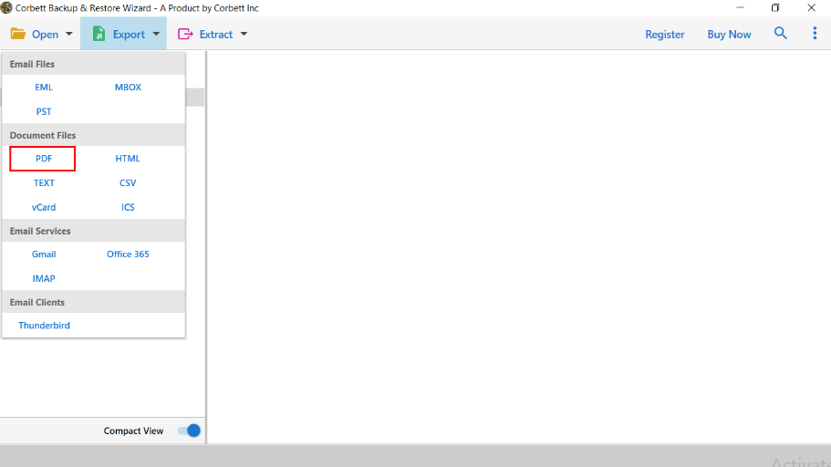 Corbett OST в PST Converter медиа 4
