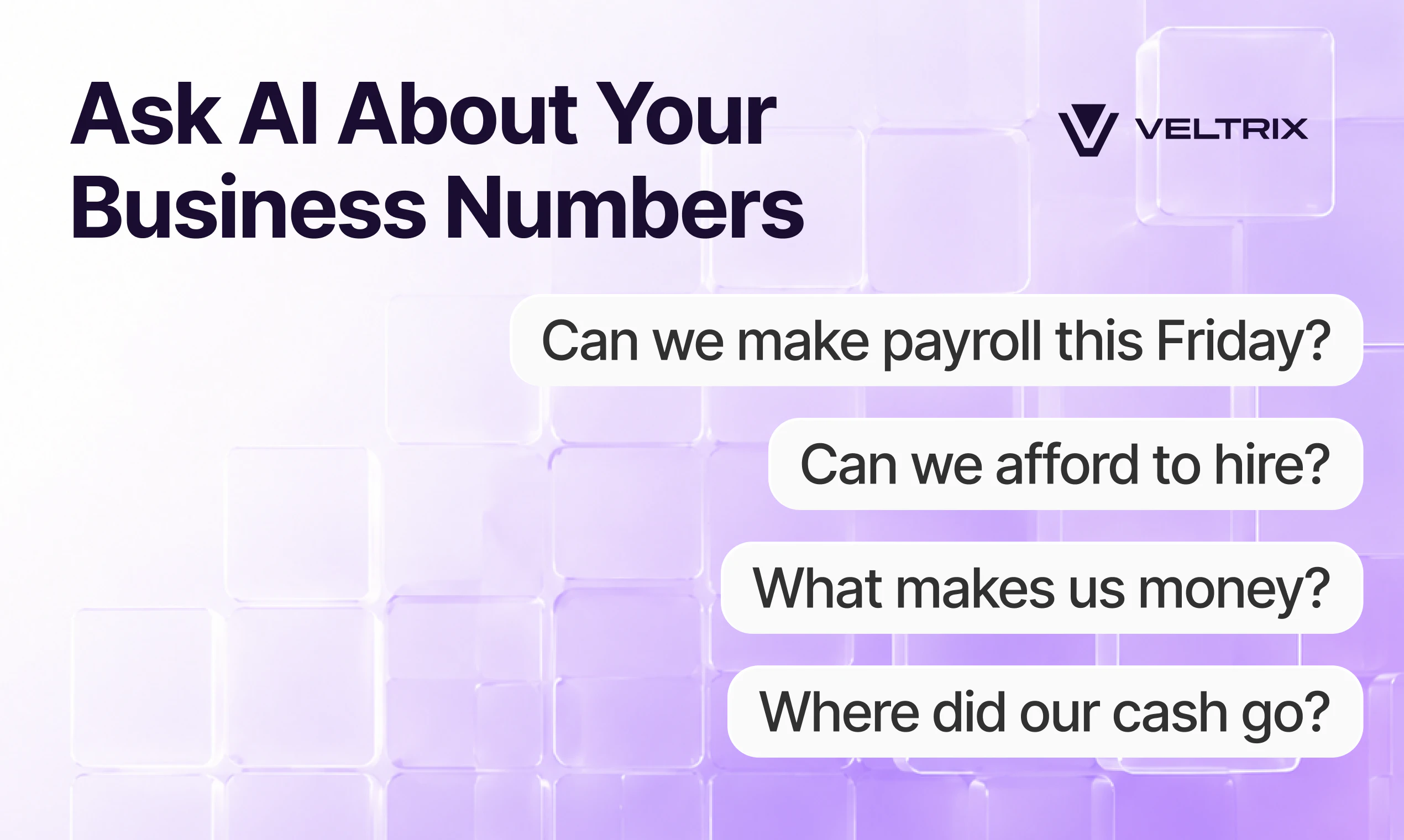 startuptile Veltrix AI-AI finance copilot for cash flow margins and growth
