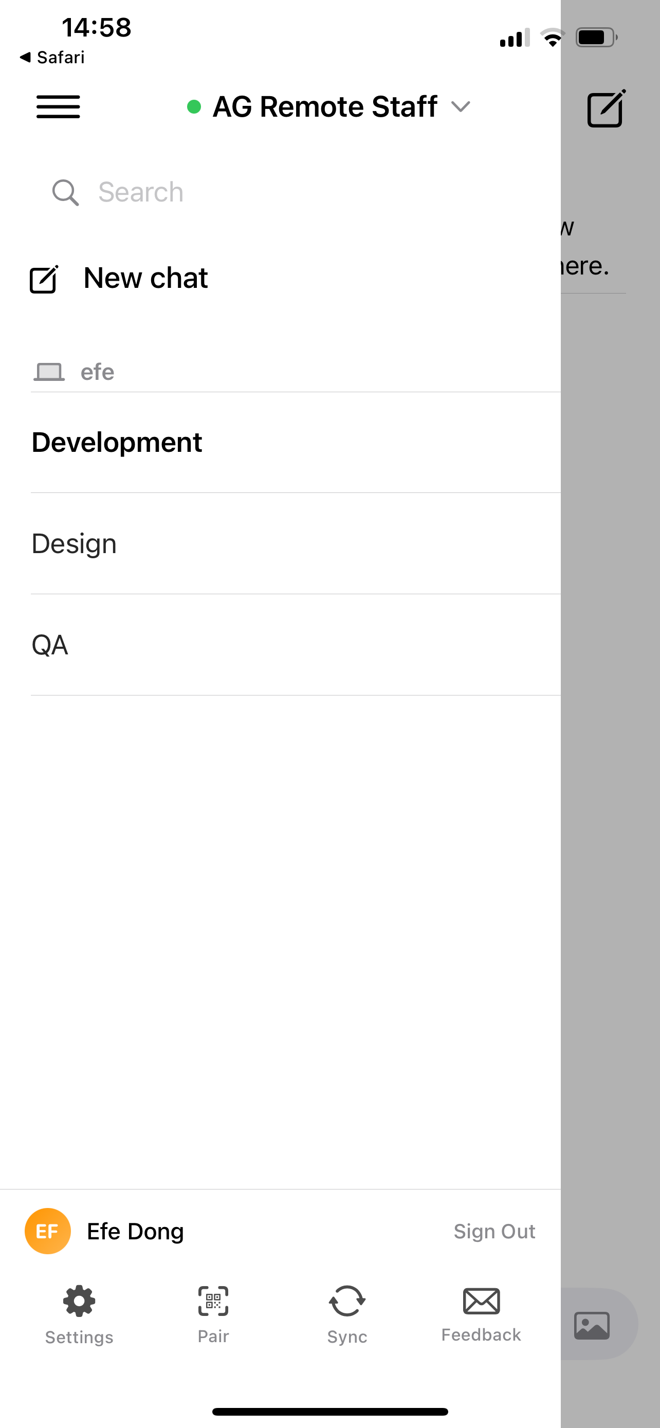 AG Remote gallery image
