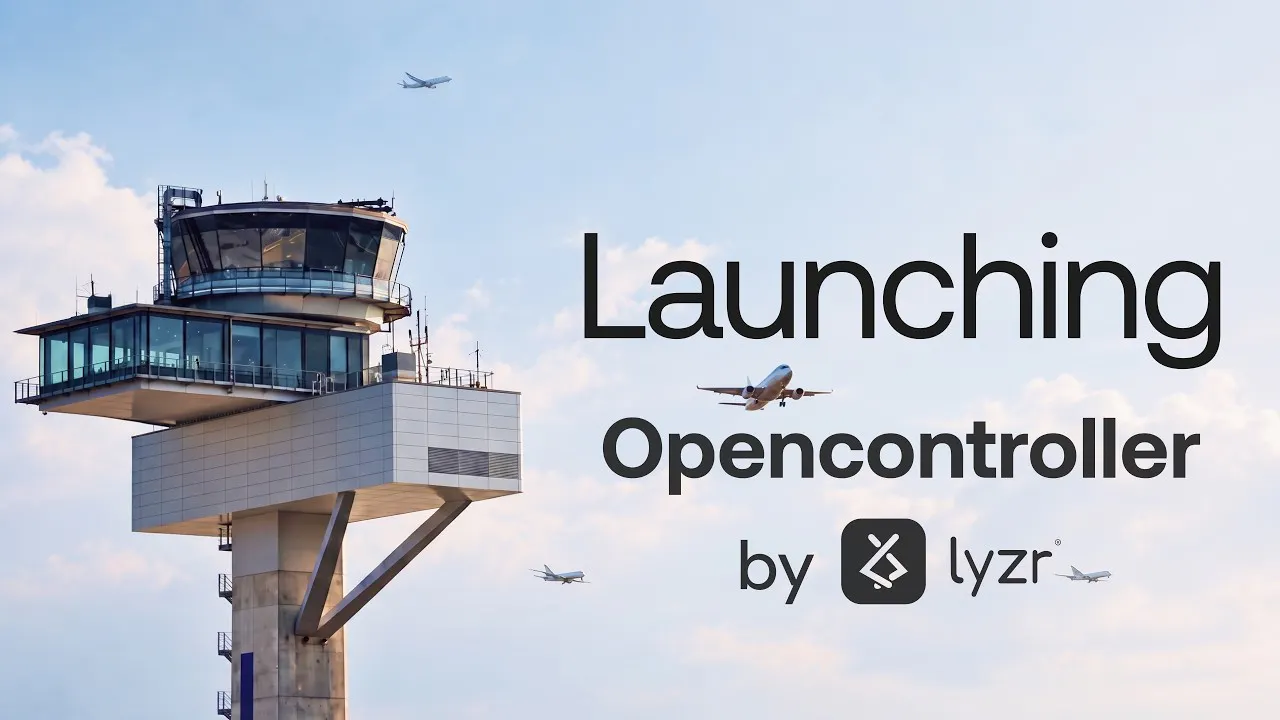 Opencontroller by lyzr screenshot 1