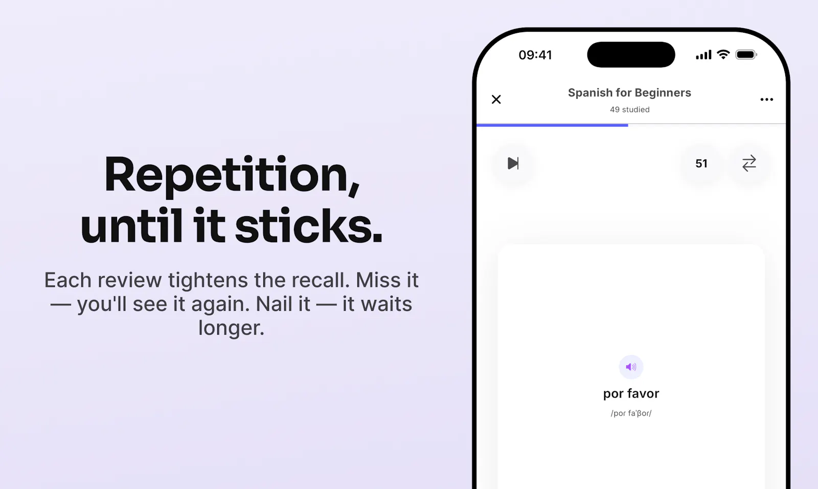 Repetra screenshot 2