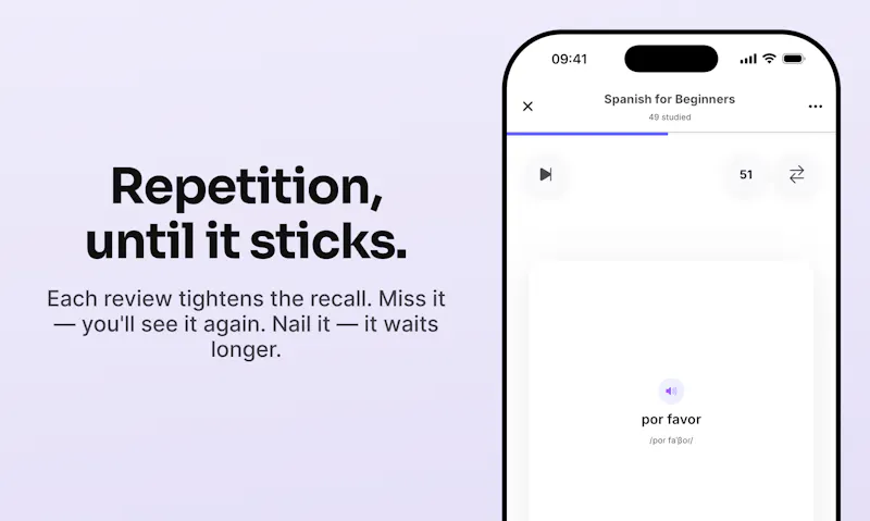 Repetra screenshot 2