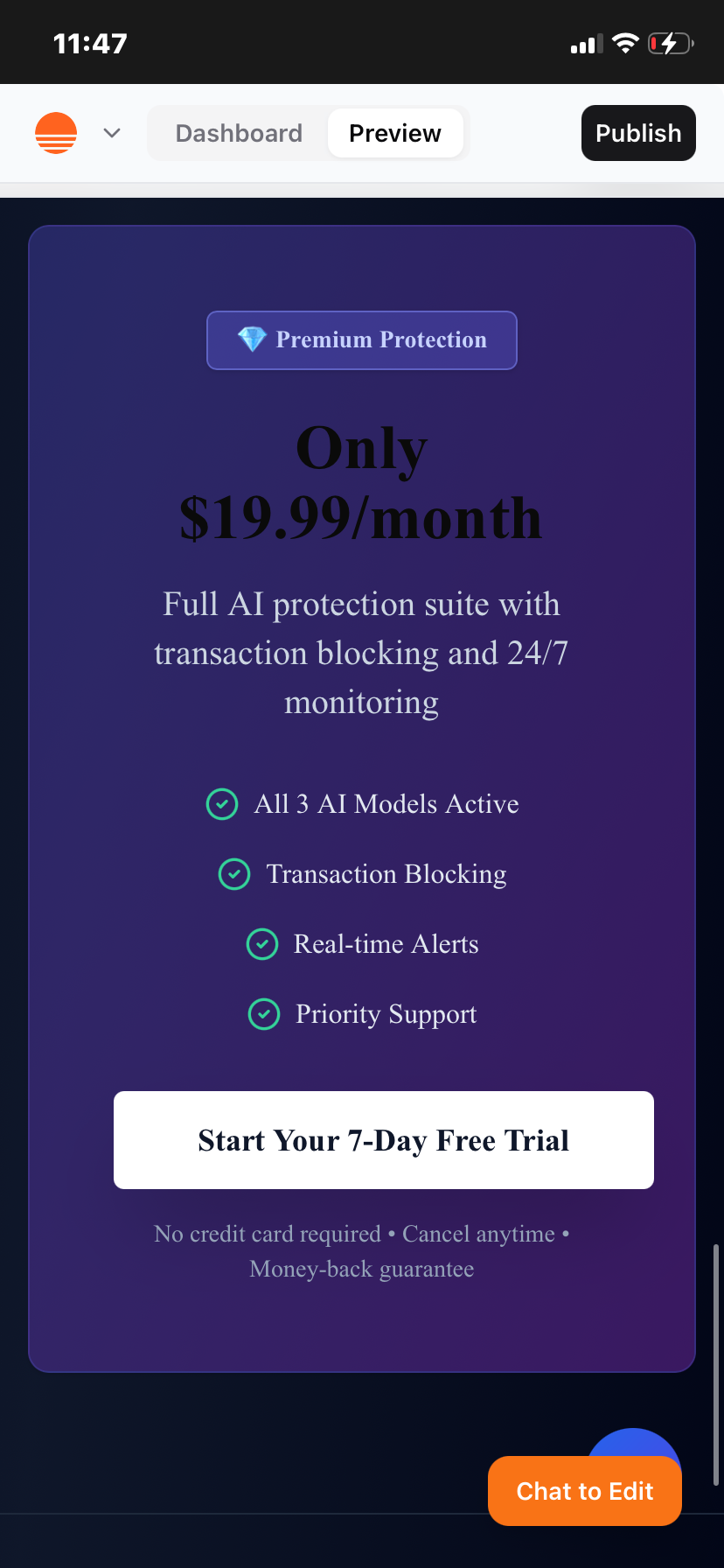 CIG Guardian - Screenshot 2 preview