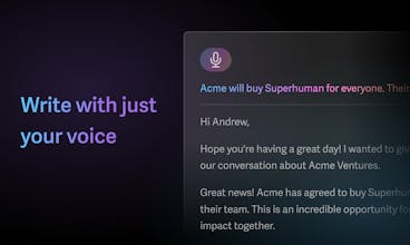 Captura de tela da correção gramatical: Superhuman AI 2.0 ajuda a aperfeiçoar a gramática na escrita