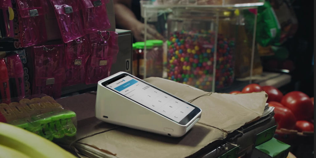 Square Terminal Allinone credit card machine for payments and