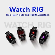 veepoo smartwatch with health monitoring gallery image