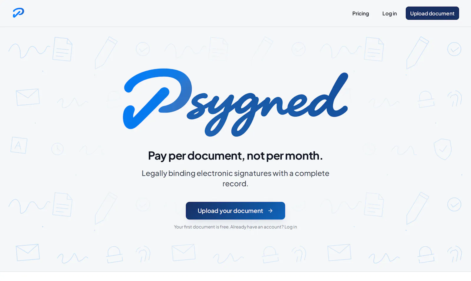 Psygned screenshot 3