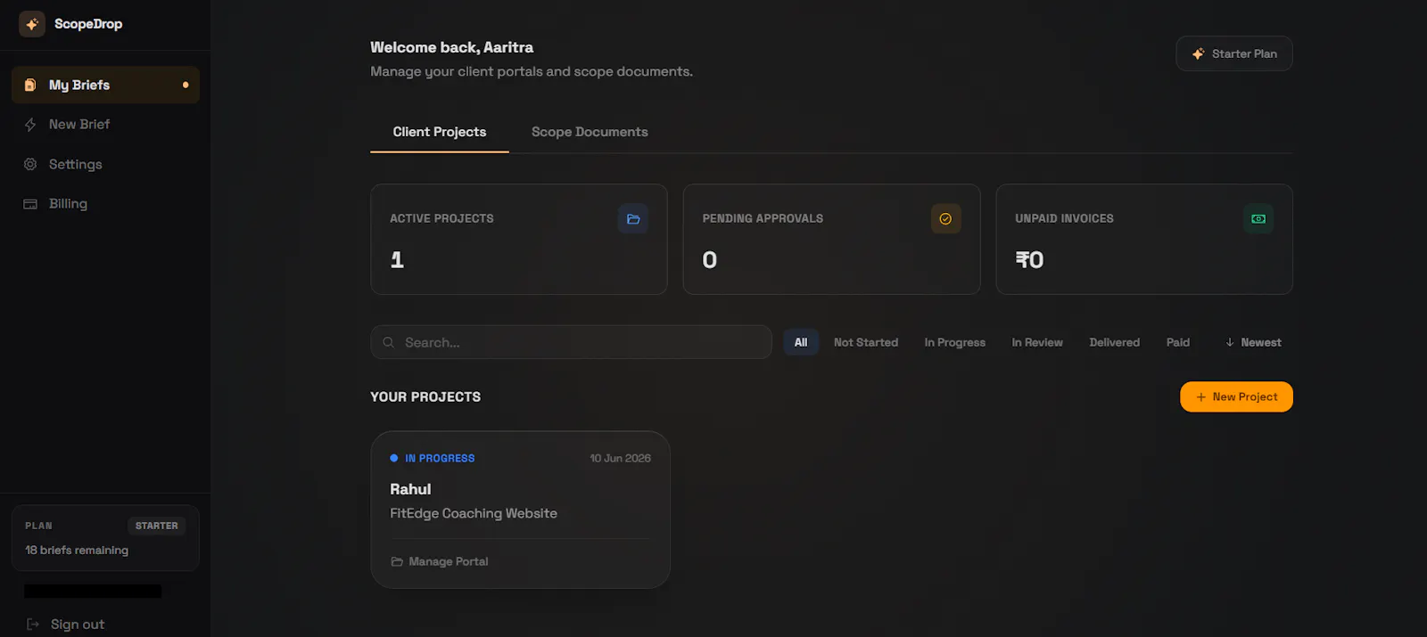 ScopeDrop screenshot 4