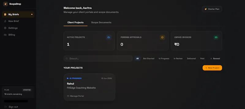 ScopeDrop screenshot 4