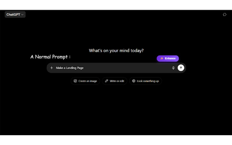 PromptStack screenshot 2