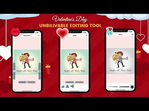 Valentine Greetings & Wishes App gallery image