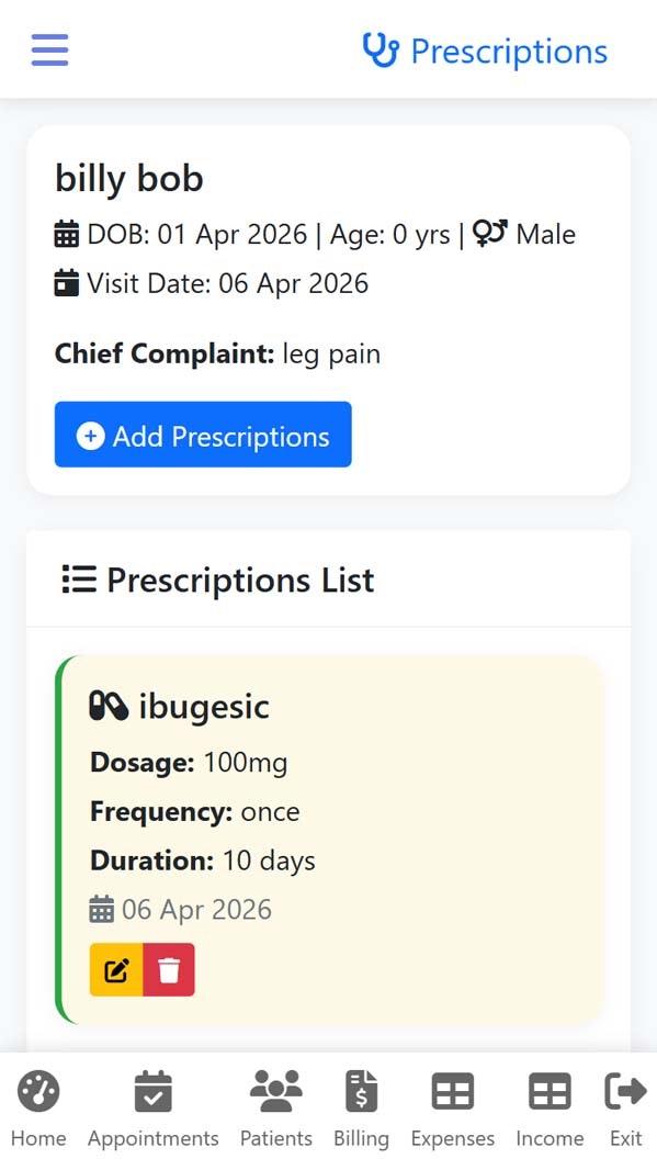 OWNIT - Doctors Clinic Management App gallery image