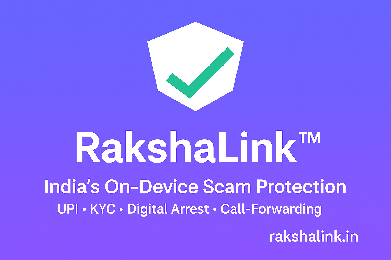 RakshaLink™ gallery image
