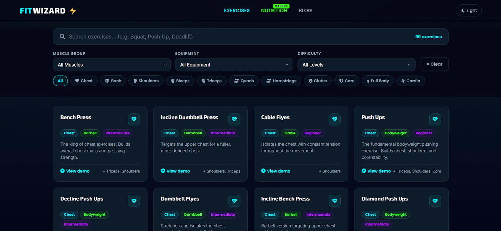 FitWizard screenshot 4