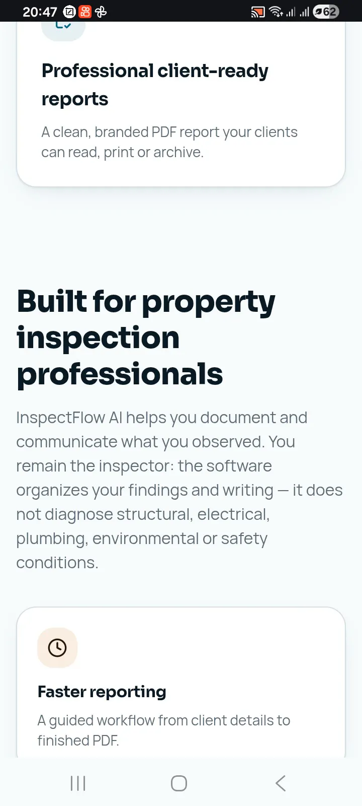 ProspectFlow – Real Estate Report  gallery image