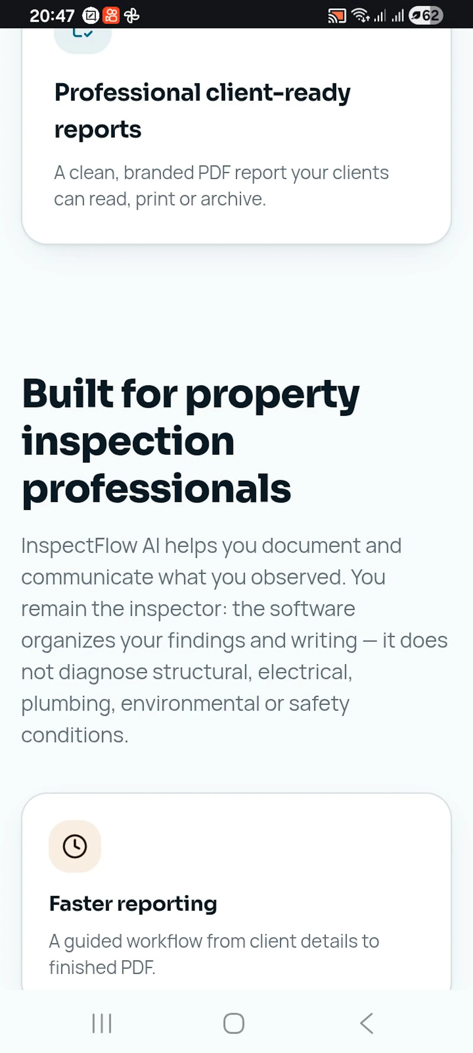 ProspectFlow – Real Estate Report  screenshot 4