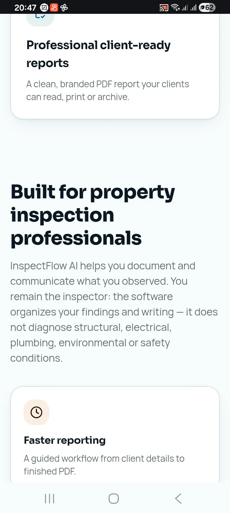 ProspectFlow – Real Estate Report  screenshot 4