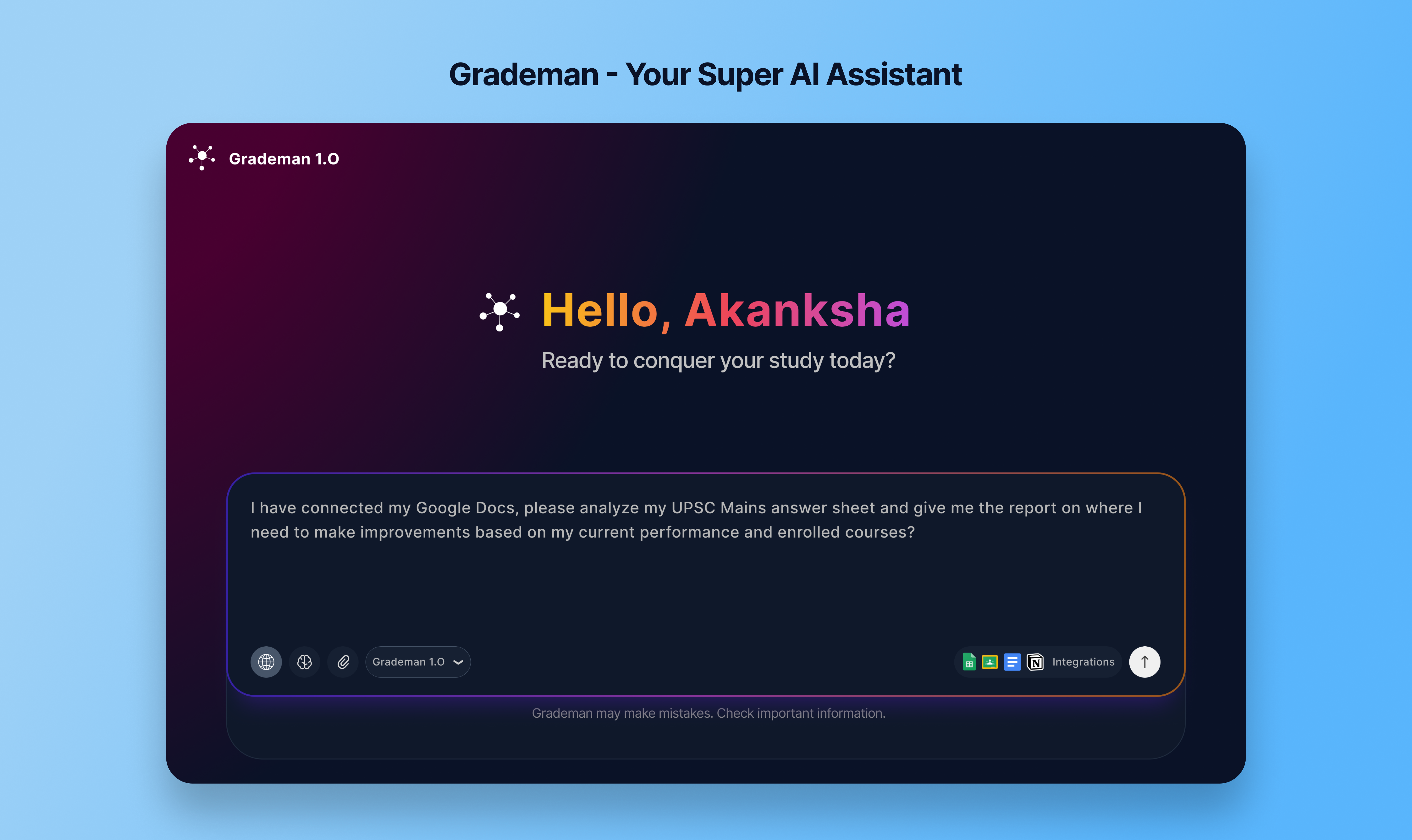 GradeAI gallery image