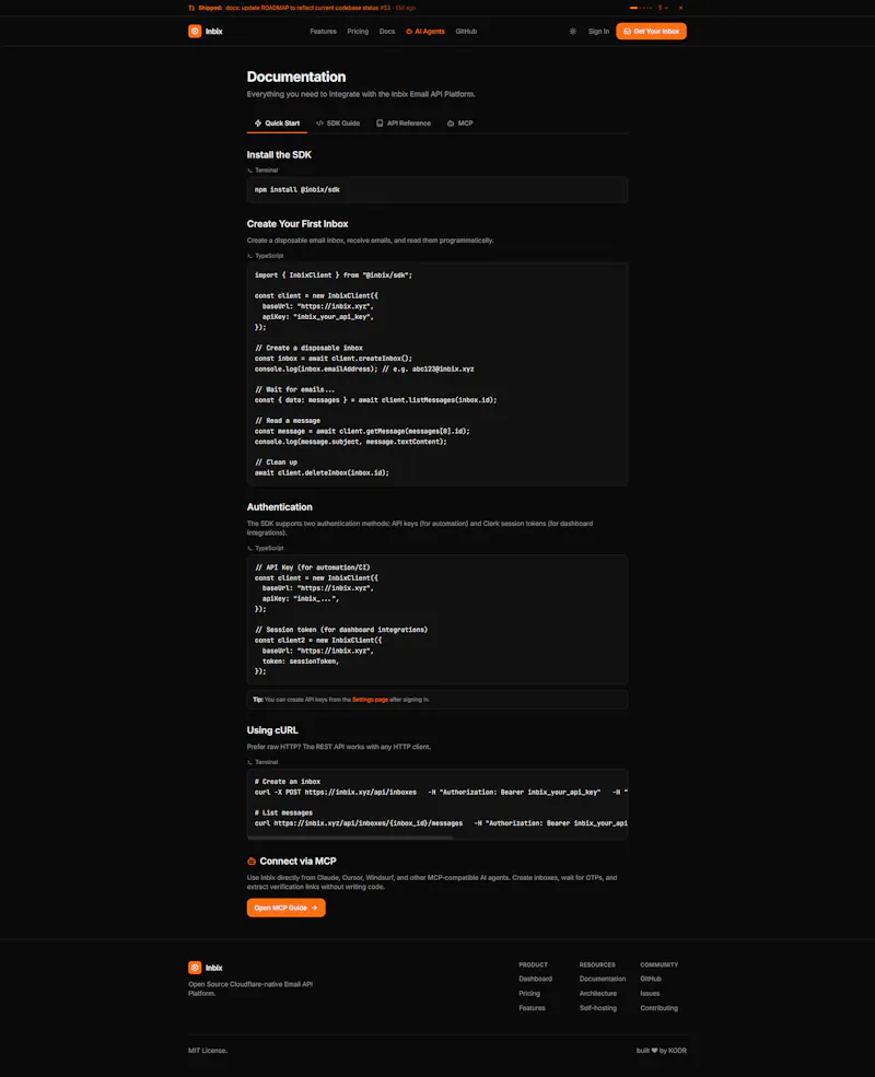 Inbix screenshot 3