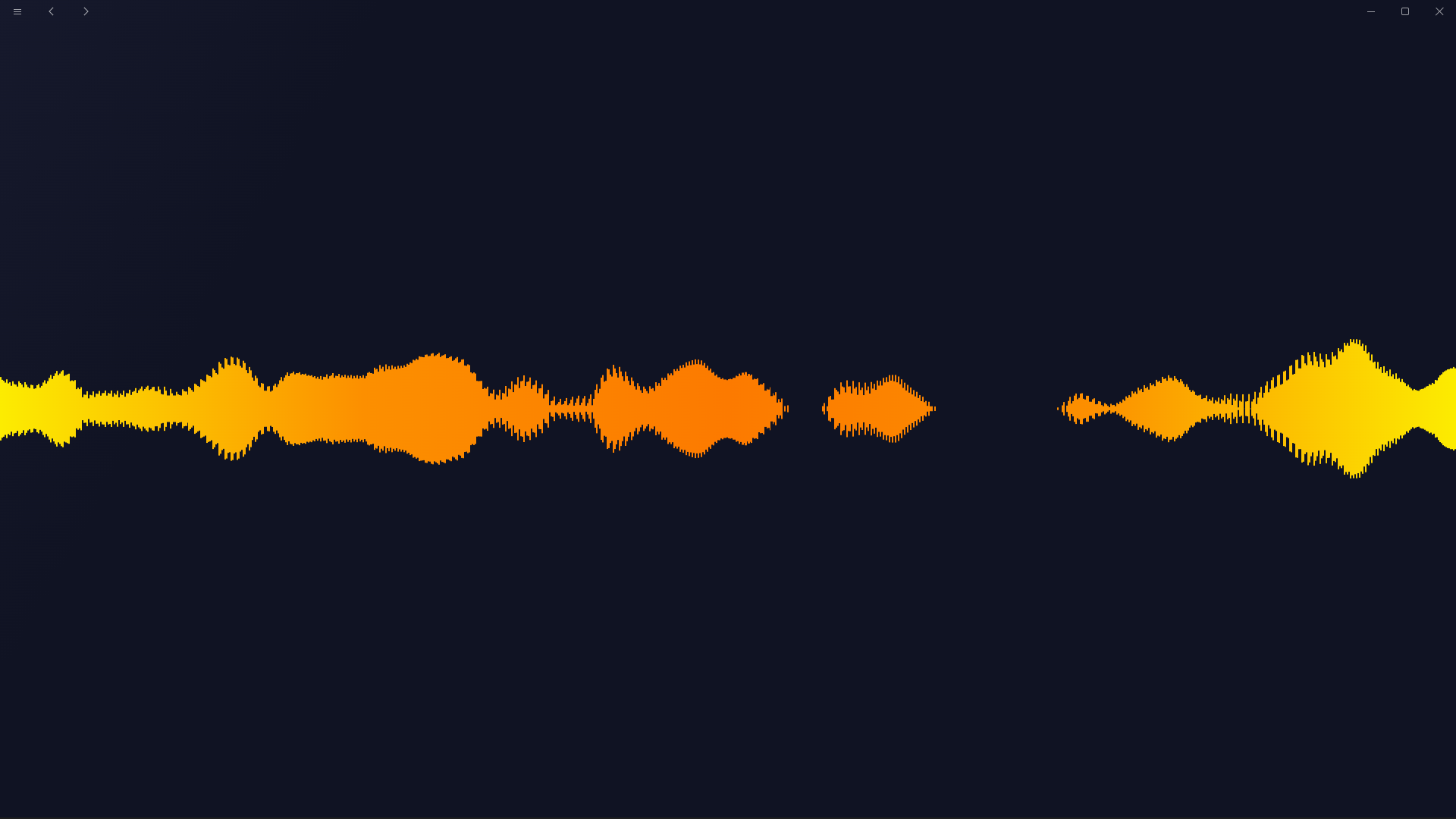 Any music / voice visualizer w/ rec mode gallery image
