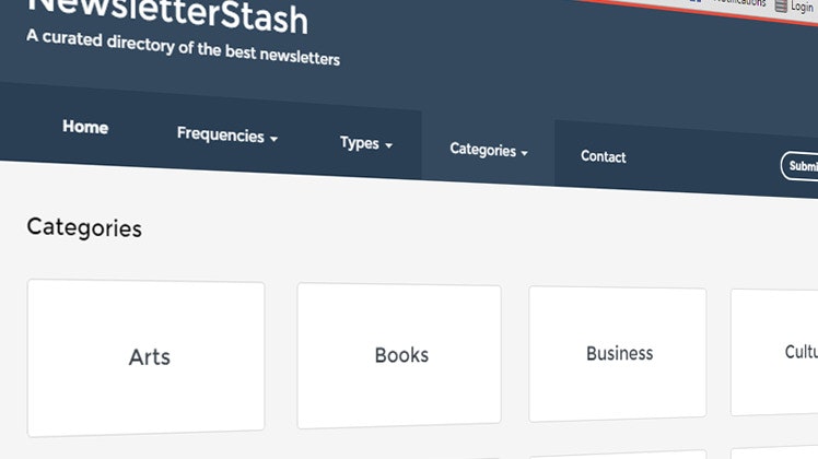 NewsletterStash gallery image