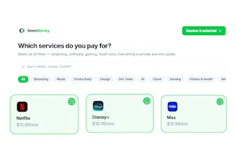 SeenMoney gallery image