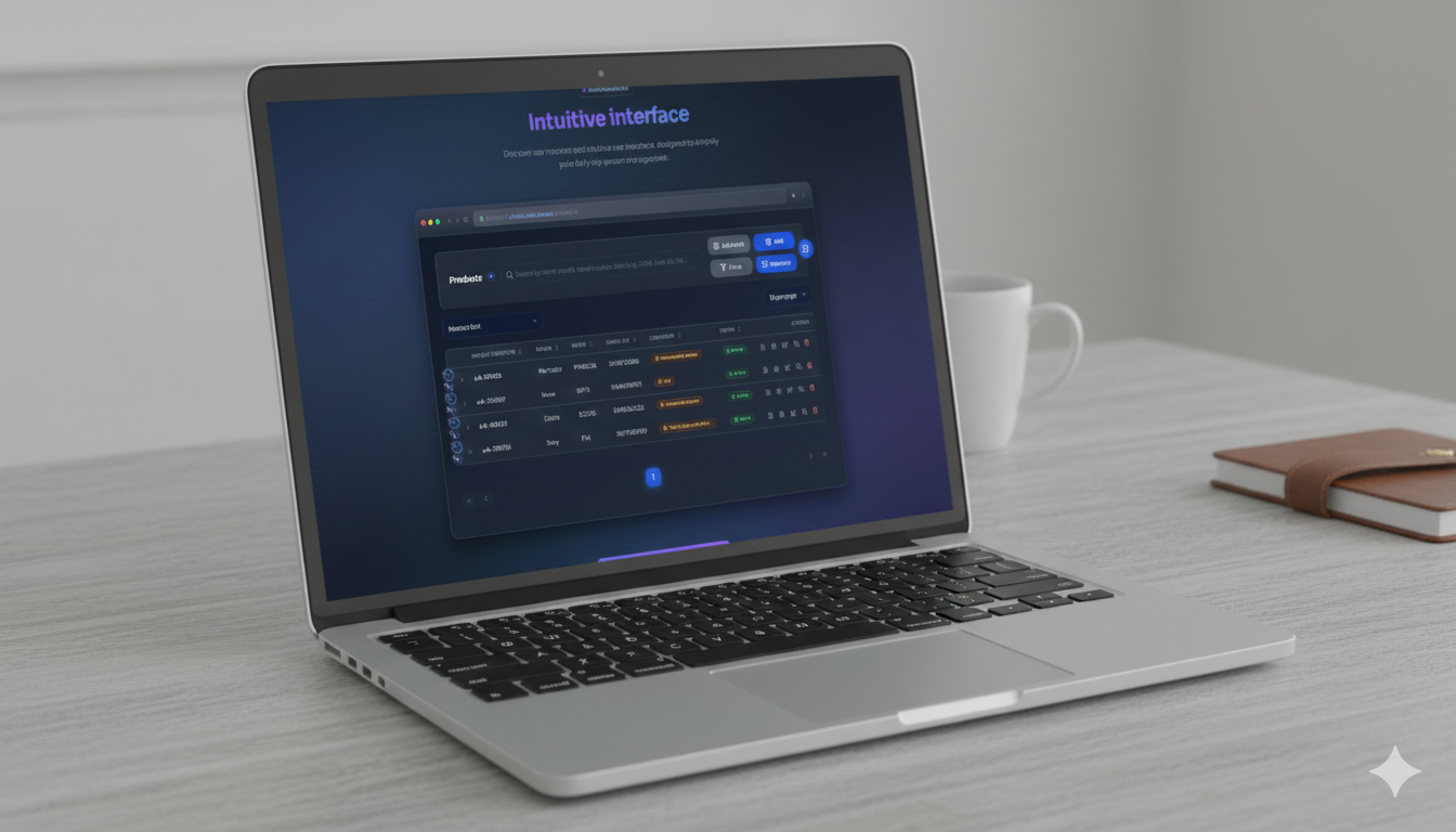 ark.stock - Screenshot 2 showing product features and functionality