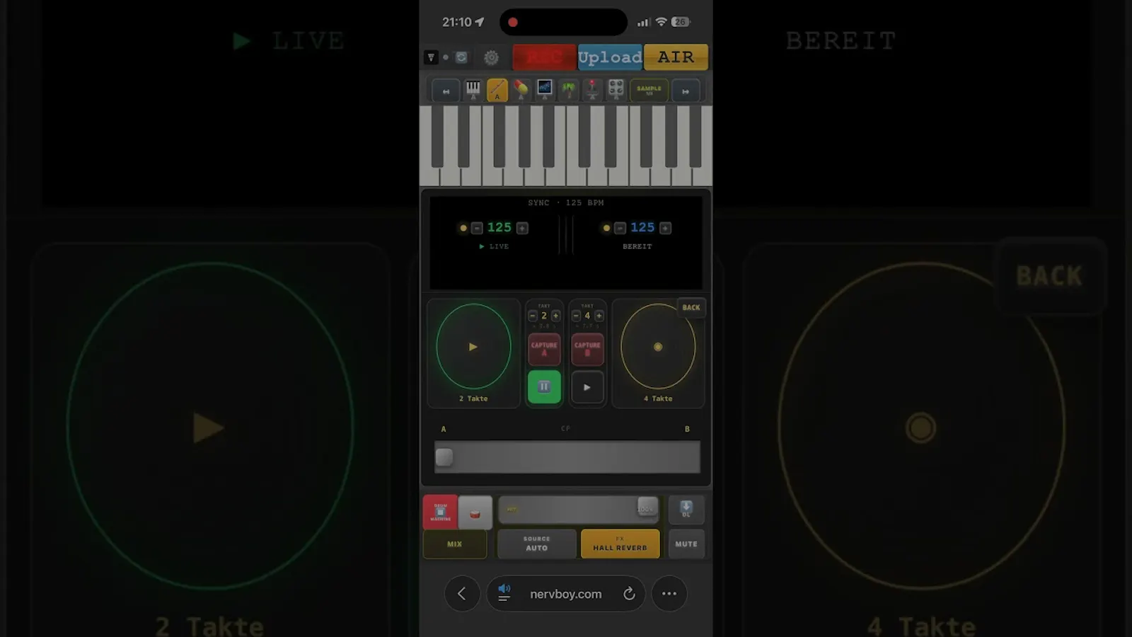 NERVBOY screenshot 1 (video preview)
