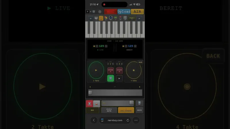 NERVBOY screenshot 1 (video preview)