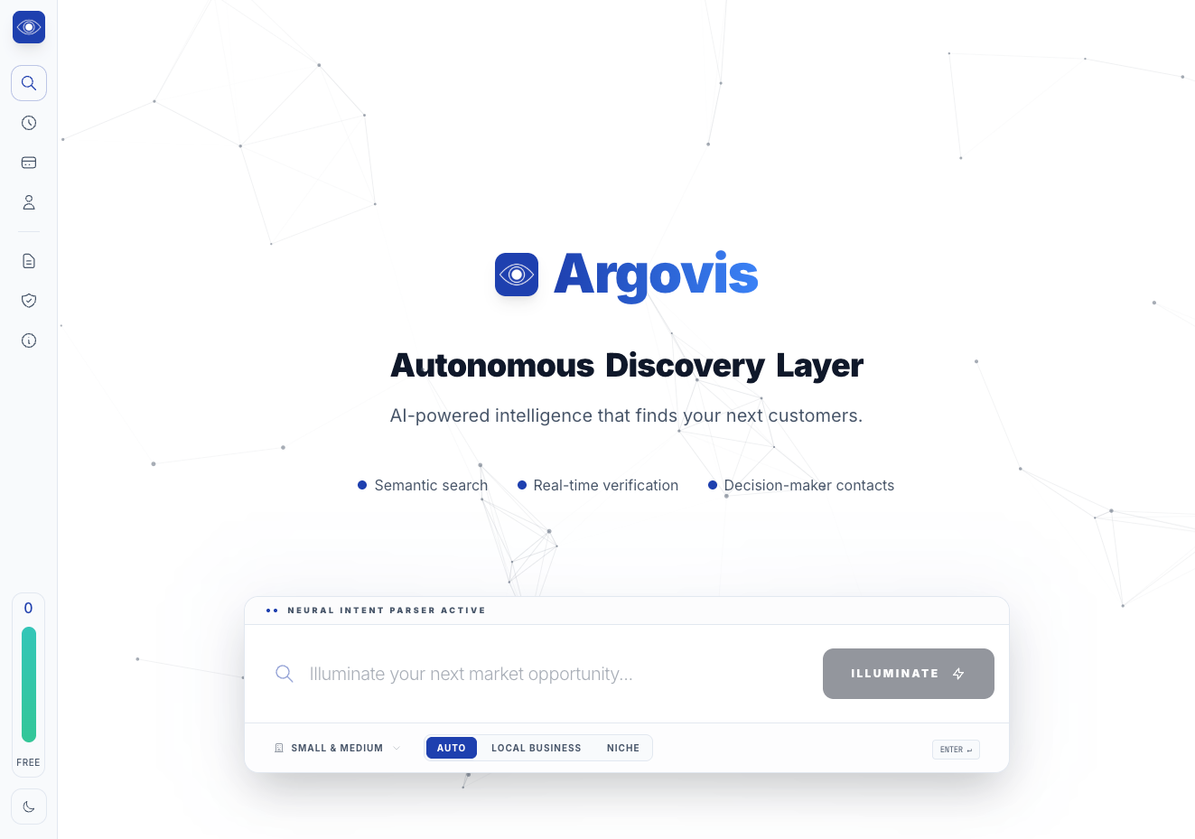 Argovis - Screenshot 2 showing product features and functionality