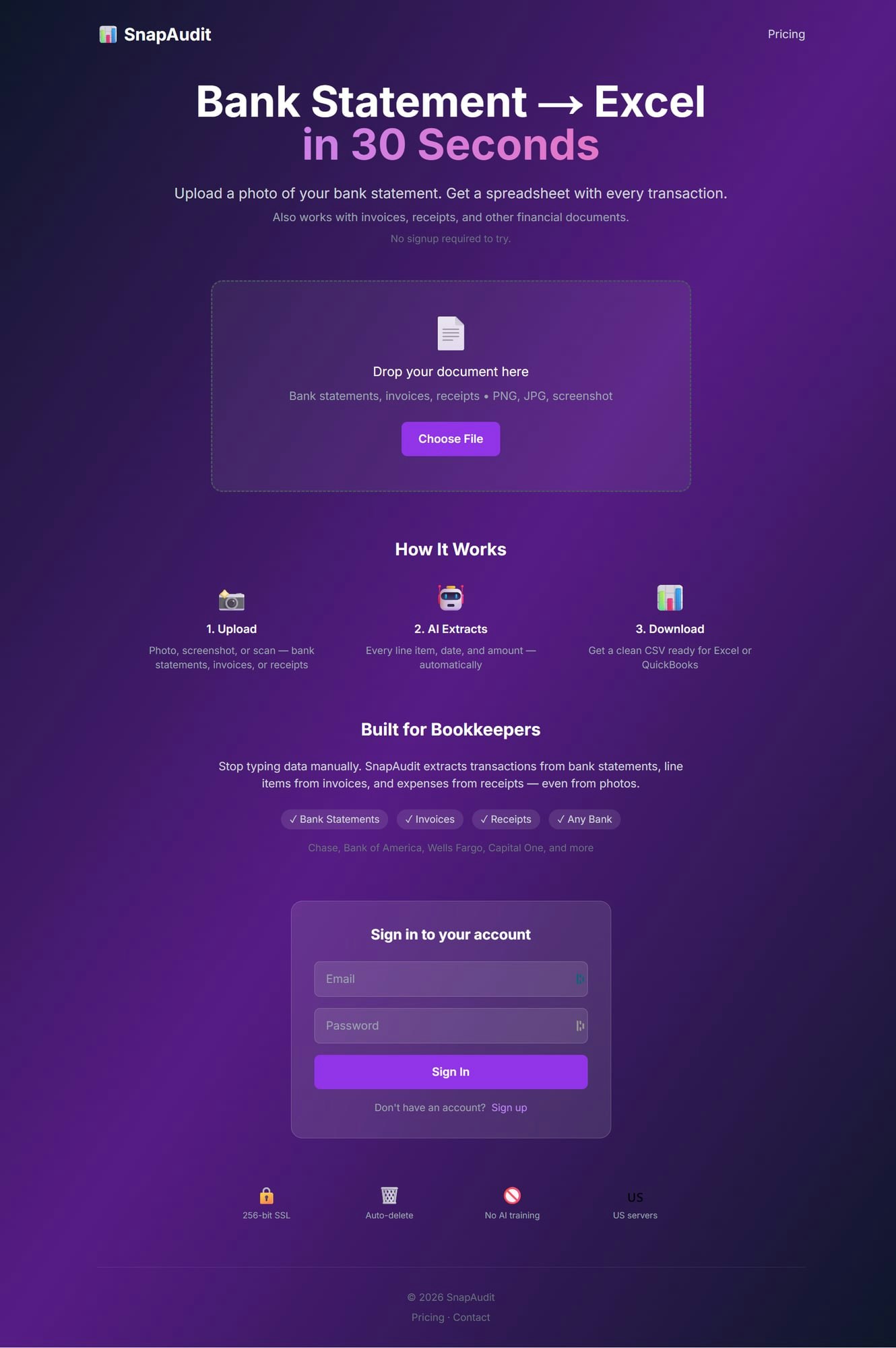 SnapAudit gallery image