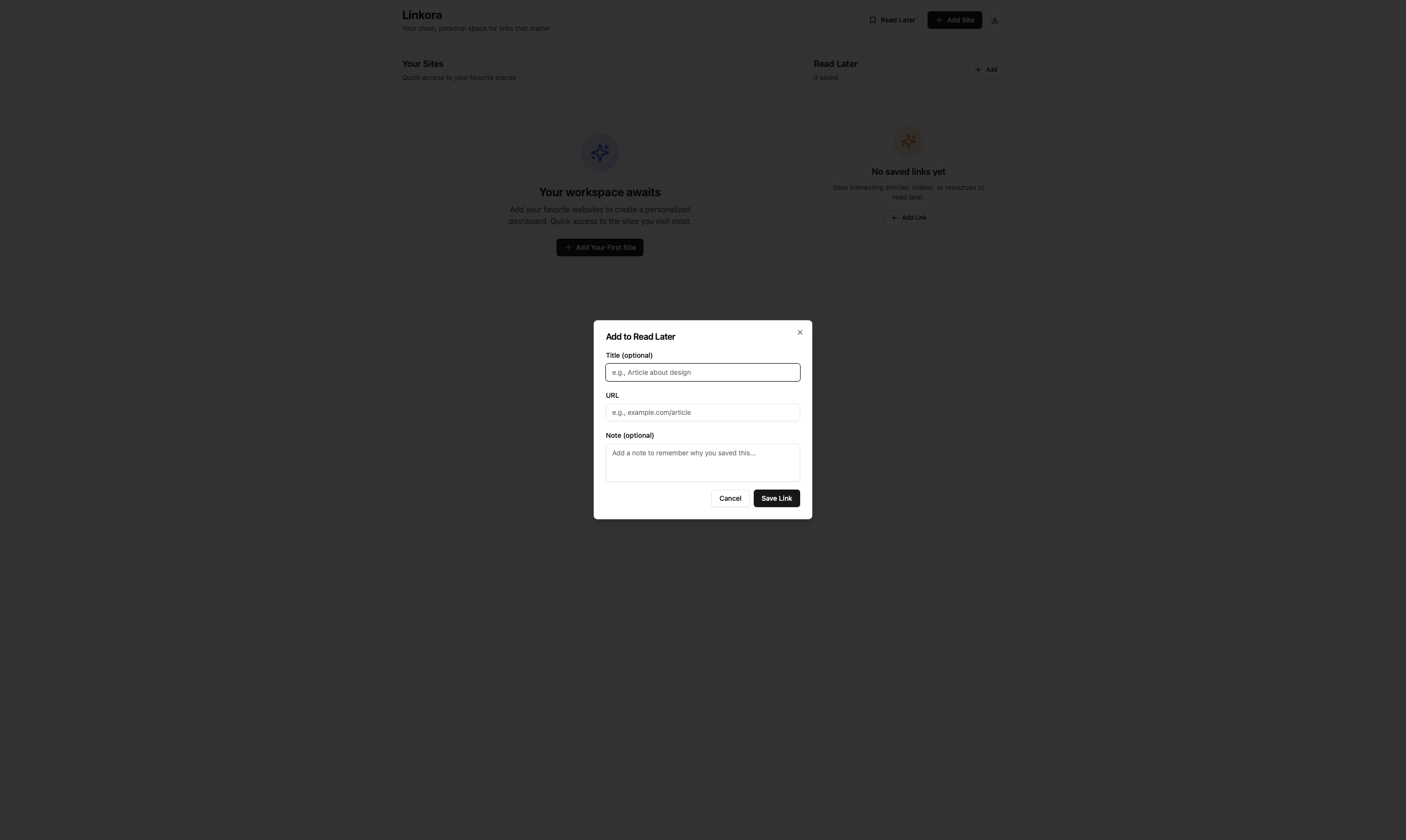 Linkora - Screenshot 3 preview