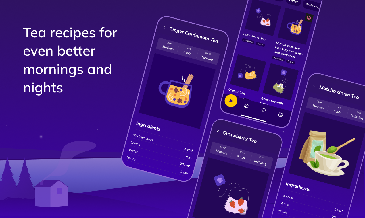 Lavendel -app - Slaap en ontspanning - Val binnen enkele seconden in slaap en ontspan je geest. media 6