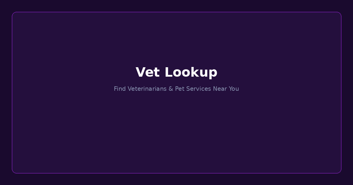 Vet Lookup gallery image