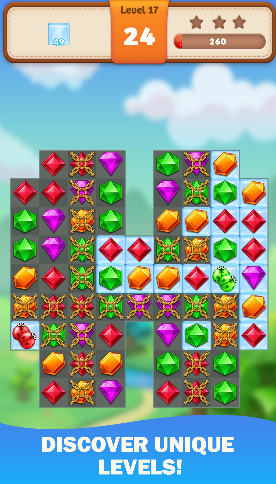 Royal Jewels - Match 3 Puzzle gallery image