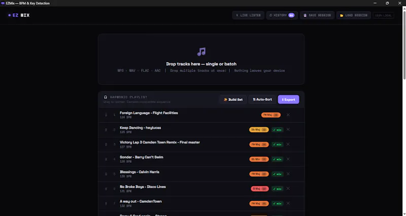EZMIX Launch screenshot 3