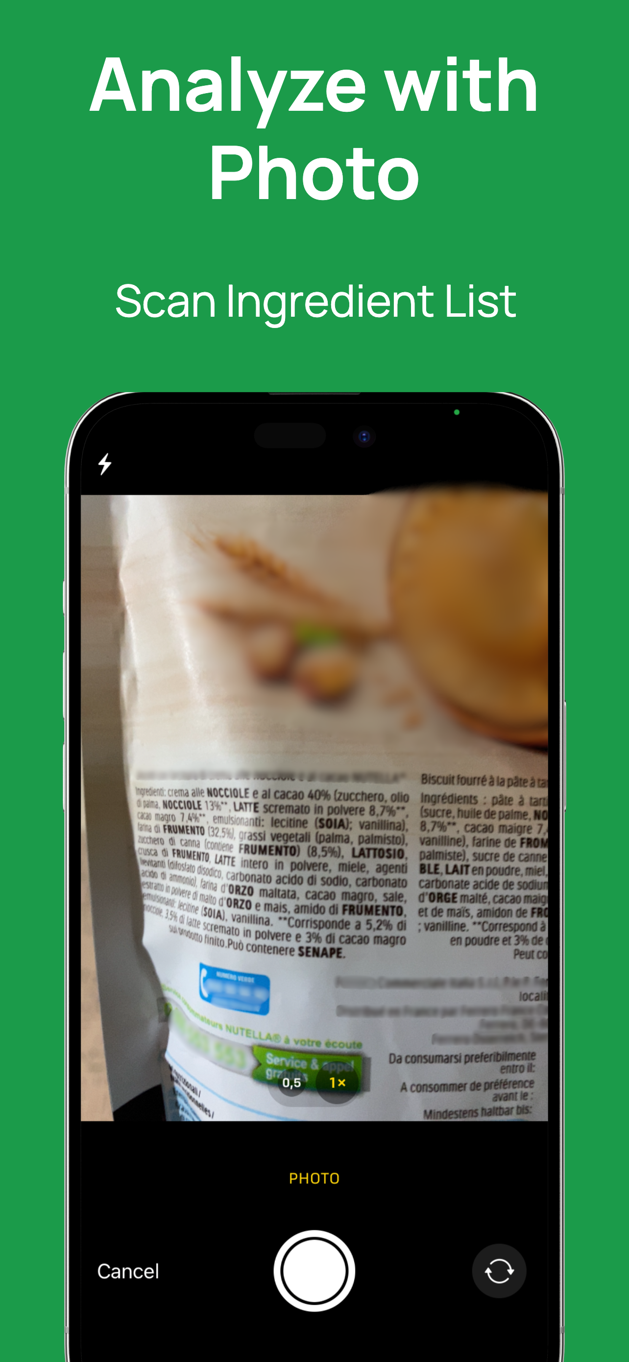 Halal Food AI Scanner gallery image