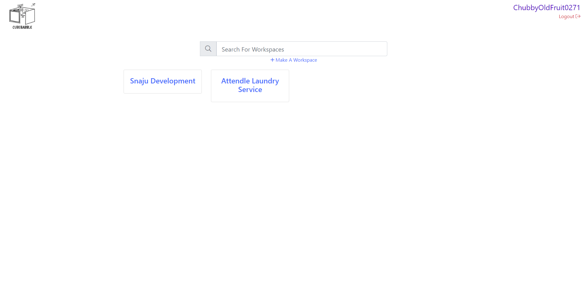 Cube Babble gallery image